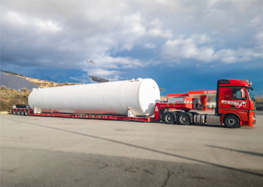 The project of handcarry to United Kingdom