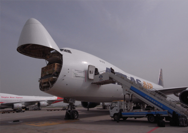 The project of handcarry to United Kingdom